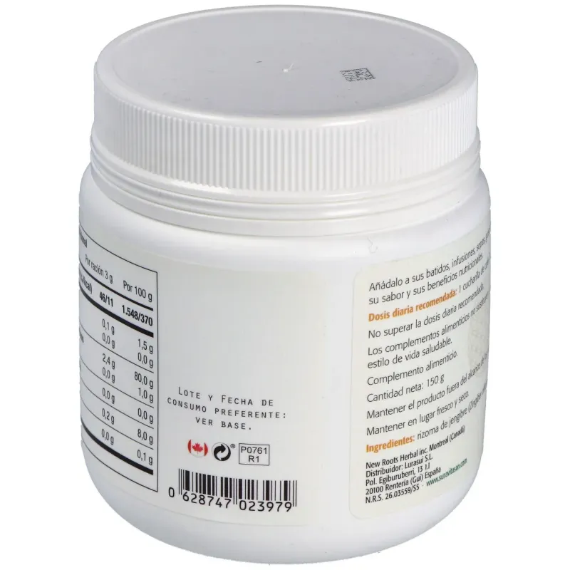 Sura vitasan jengibre fermentado 150g | Farmacia Barata