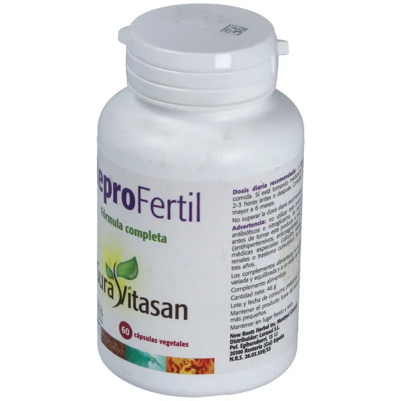 Sura vitasan reprofertil 60caps | Farmacia Barata Sura vitasan reprofertil 60caps | Farmacia Barata