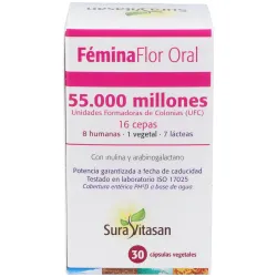 Sura Vitasan Femina Flor Oral, 30 cápsulas