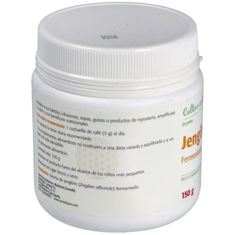 Sura vitasan jengibre fermentado 150g | Farmacia Barata