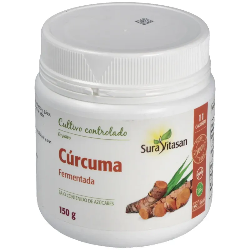 Sura vitasan curcuma fermentada 150g | Farmacia Barata