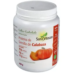 Sura Vitasan Proteína de Semilla de Calabaza, 450 g
