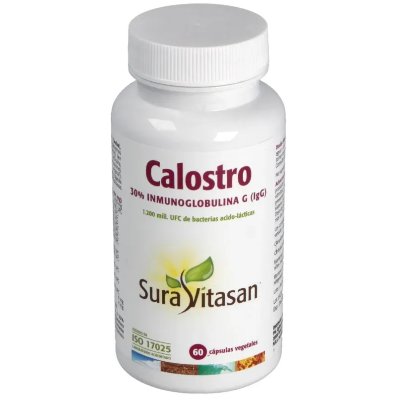 Sura vitasan calostro 60caps | Farmacia Barata Sura vitasan calostro 60caps | Farmacia Barata