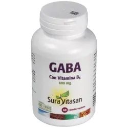 Sura Vitasan GABA, 60 cápsulas