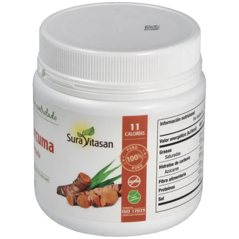 Sura vitasan curcuma fermentada 150g | Farmacia Barata