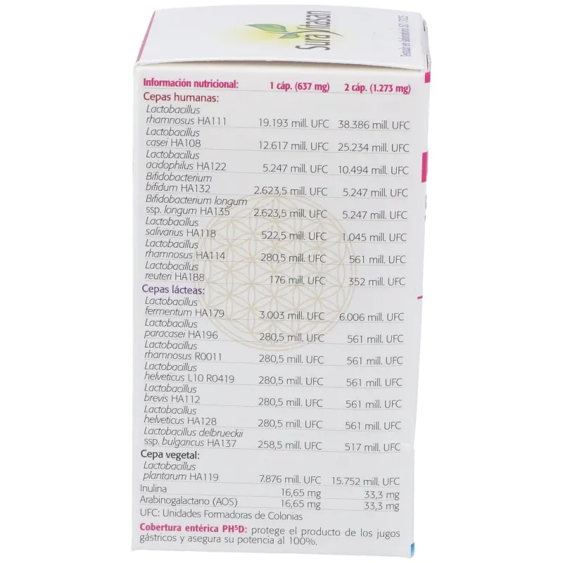 Sura vitasan femina flor oral 30caps | Farmacia Barata