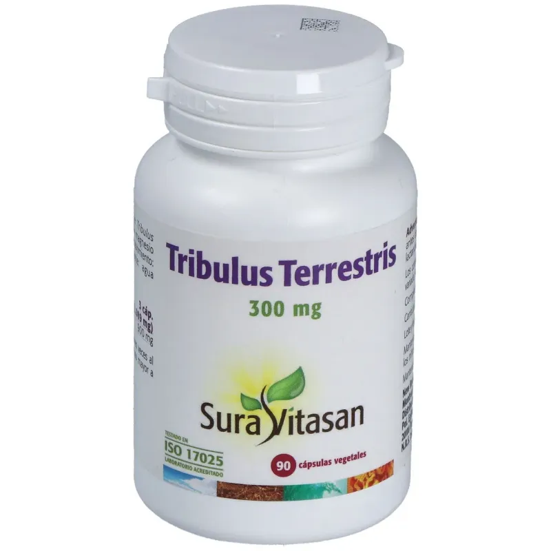 Sura vitasan tribulus terrestris 90caps | Farmacia Barata
