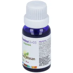 Sura vitasan vit. k2 + d3 liquido 15ml | Farmacia Barata