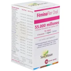 Sura vitasan femina flor oral 30caps | Farmacia Barata