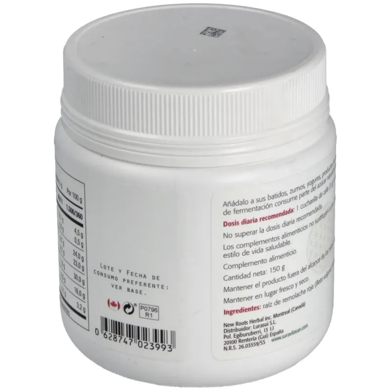 Remolacha roja fermentada 150gr. | Farmacia Barata Remolacha roja fermentada 150gr. | Farmacia Barata