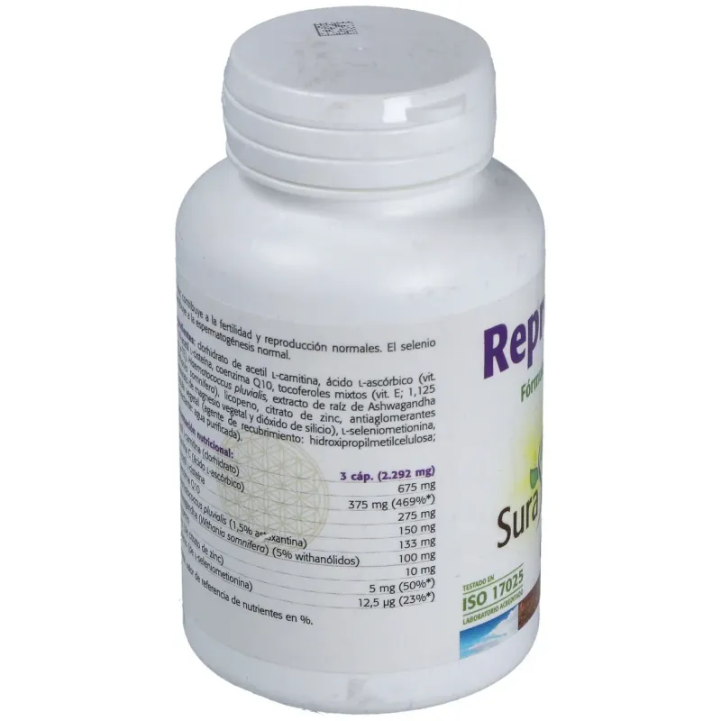 Sura vitasan reprofertil 60caps | Farmacia Barata Sura vitasan reprofertil 60caps | Farmacia Barata