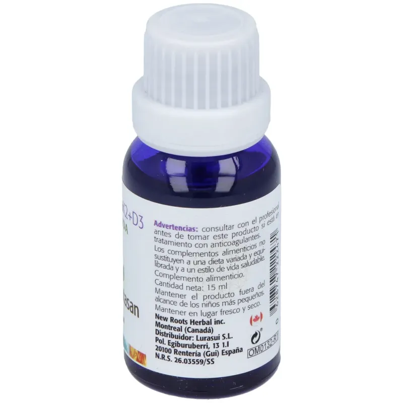 Sura vitasan vit. k2 + d3 liquido 15ml | Farmacia Barata