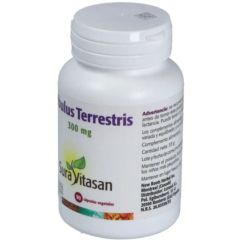 Sura vitasan tribulus terrestris 90caps | Farmacia Barata