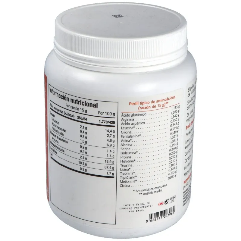 Proteina de semilla de calabaza 450gr. | Farmacia Barata