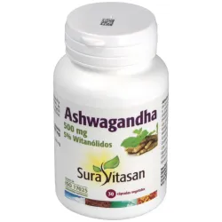 Sura vitasan ashwagandha 500mg 30caps | Farmacia Barata