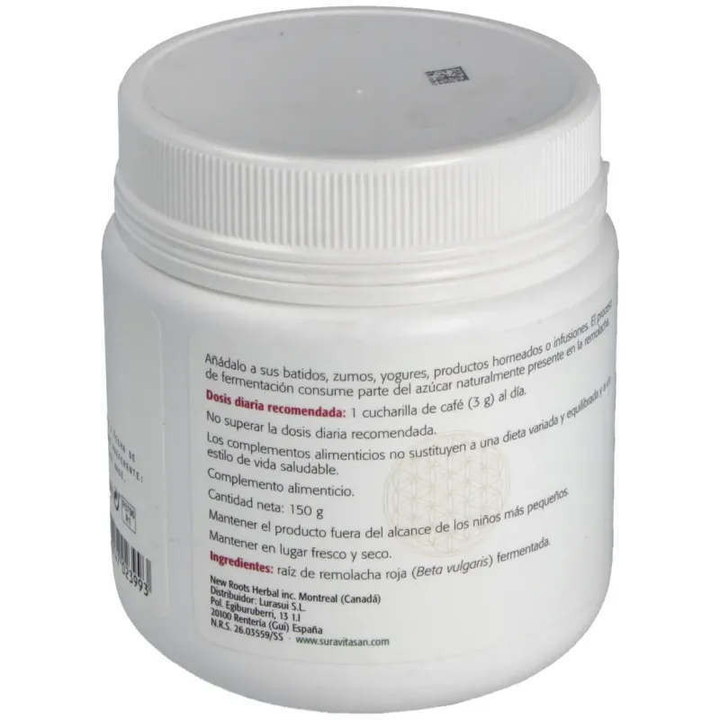 Remolacha roja fermentada 150gr. | Farmacia Barata Remolacha roja fermentada 150gr. | Farmacia Barata