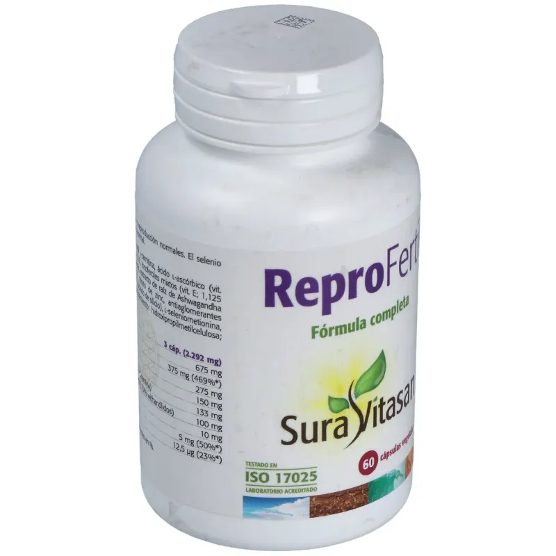 Sura vitasan reprofertil 60caps | Farmacia Barata Sura vitasan reprofertil 60caps | Farmacia Barata