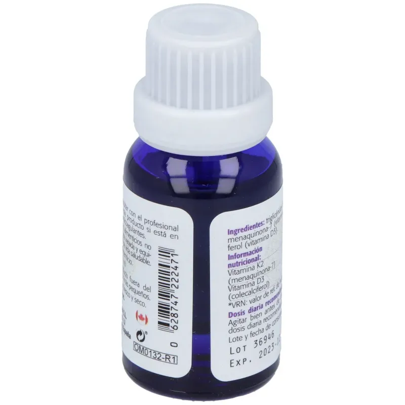 Sura vitasan vit. k2 + d3 liquido 15ml | Farmacia Barata