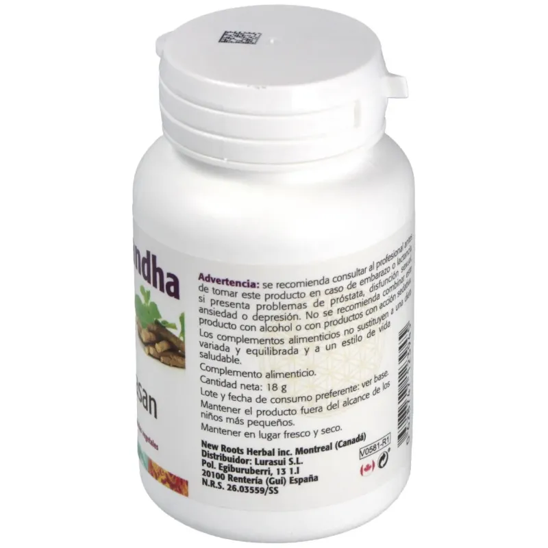 Sura vitasan ashwagandha 500mg 30caps | Farmacia Barata
