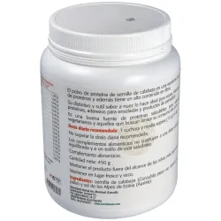 Proteina de semilla de calabaza 450gr. | Farmacia Barata