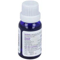 Sura vitasan vit. k2 + d3 liquido 15ml | Farmacia Barata