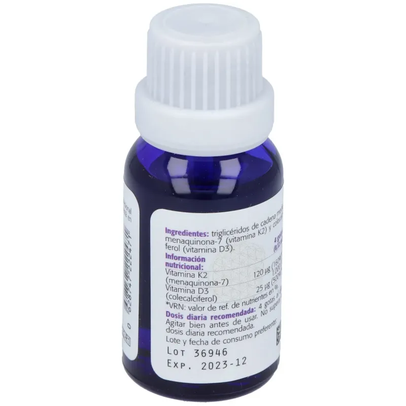 Sura vitasan vit. k2 + d3 liquido 15ml | Farmacia Barata
