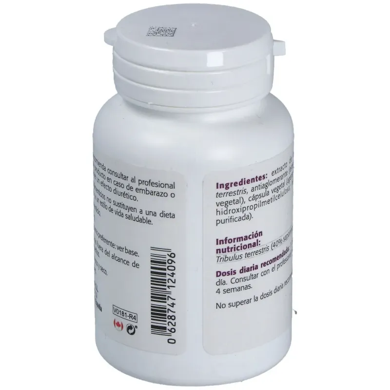 Sura vitasan tribulus terrestris 90caps | Farmacia Barata