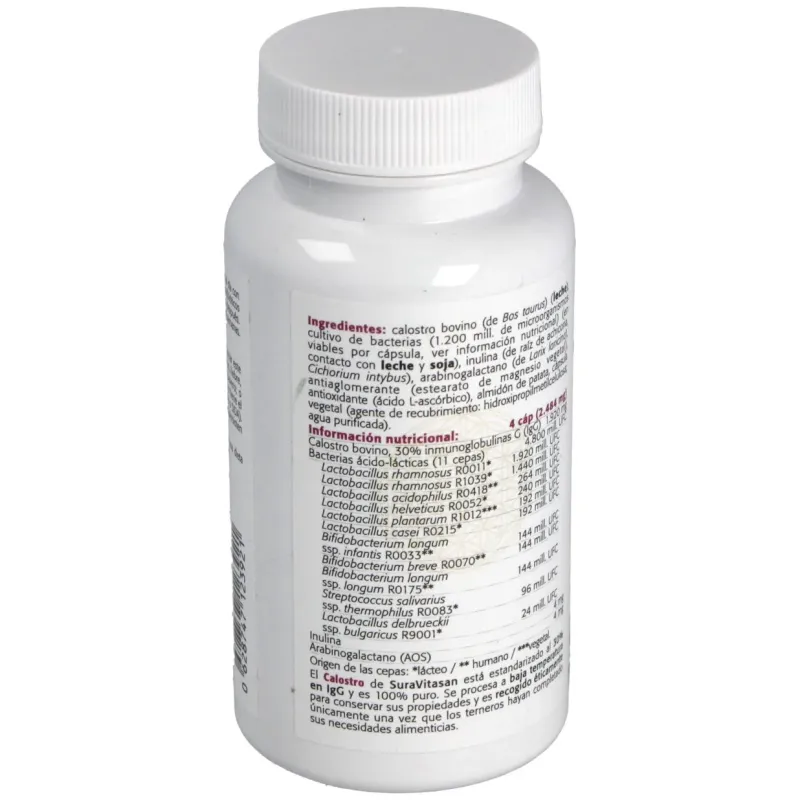 Sura vitasan calostro 60caps | Farmacia Barata Sura vitasan calostro 60caps | Farmacia Barata