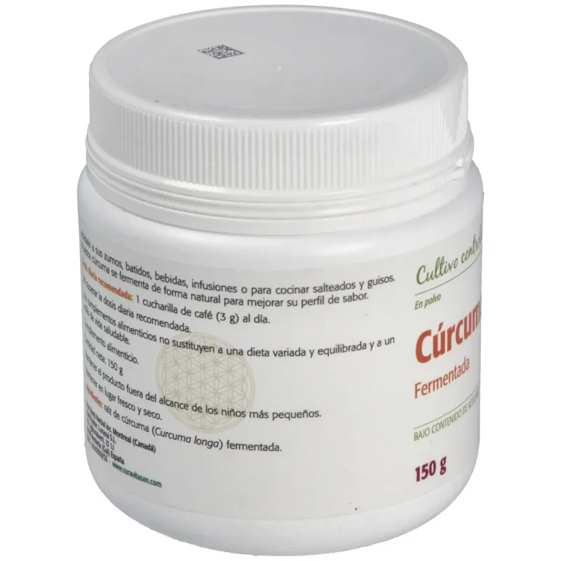 Sura vitasan curcuma fermentada 150g | Farmacia Barata