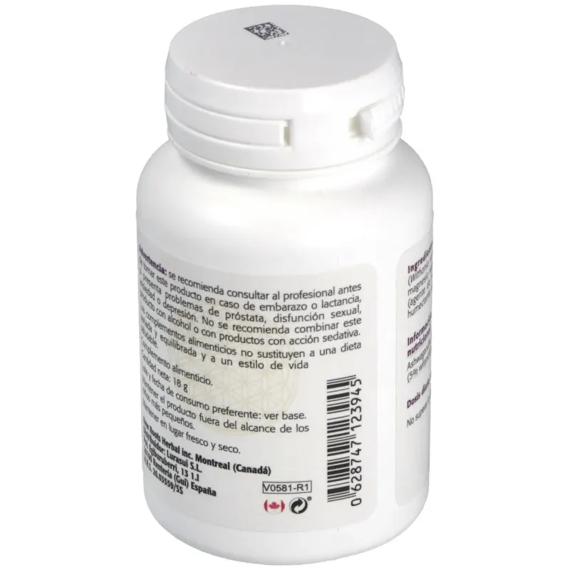 Sura vitasan ashwagandha 500mg 30caps | Farmacia Barata