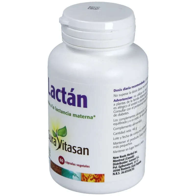 Lactan 60cap. | Farmacia Barata