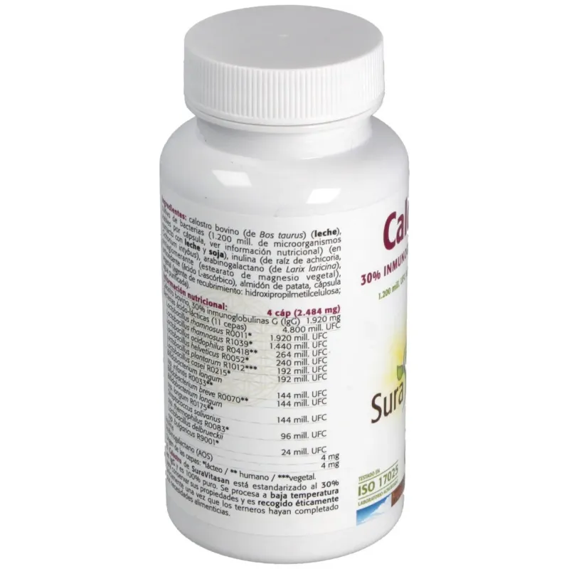 Sura vitasan calostro 60caps | Farmacia Barata Sura vitasan calostro 60caps | Farmacia Barata