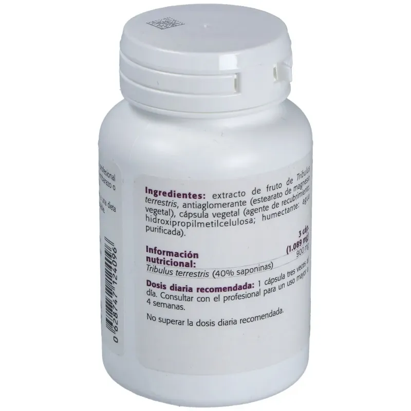 Sura vitasan tribulus terrestris 90caps | Farmacia Barata