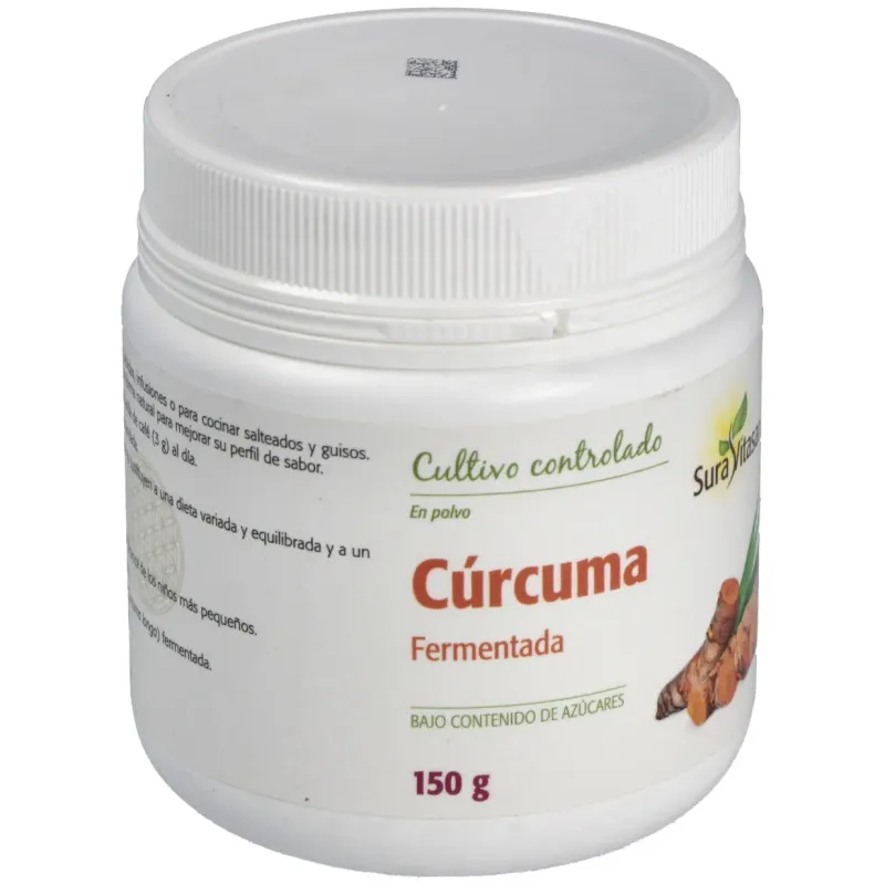Sura vitasan curcuma fermentada 150g | Farmacia Barata