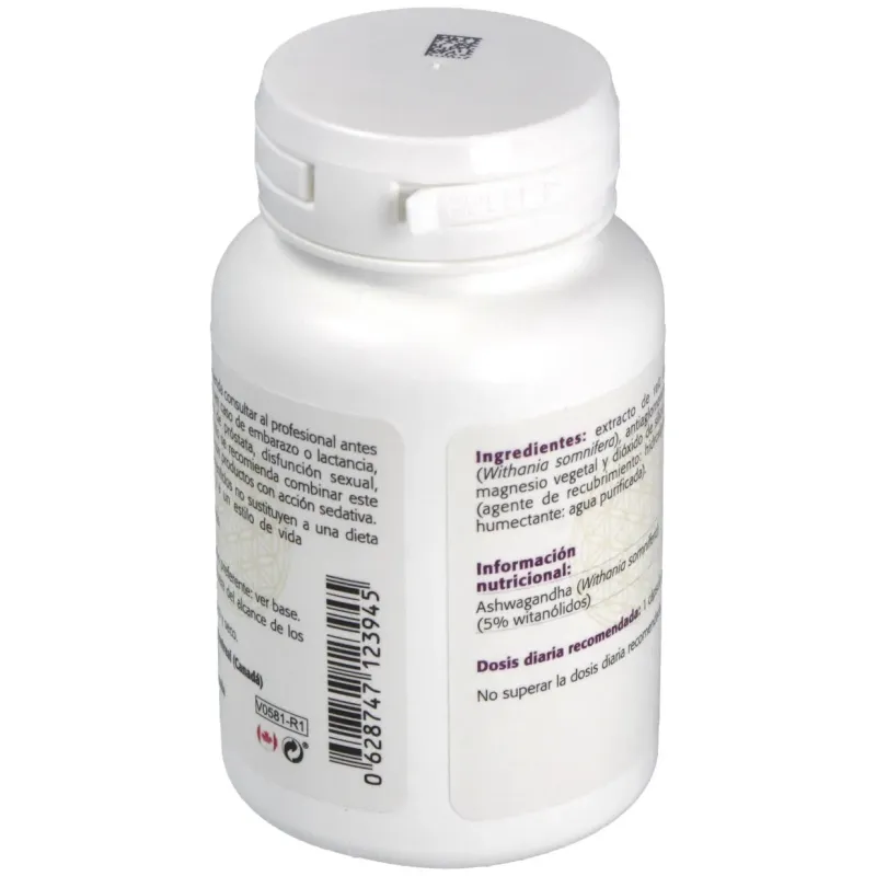 Sura vitasan ashwagandha 500mg 30caps | Farmacia Barata