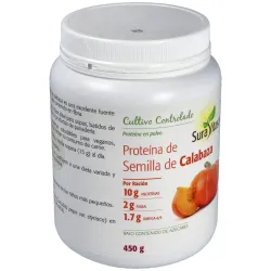 Proteina de semilla de calabaza 450gr. | Farmacia Barata