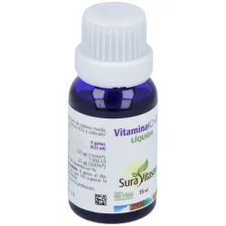 Sura vitasan vit. k2 + d3 liquido 15ml | Farmacia Barata