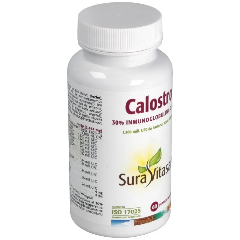 Sura vitasan calostro 60caps | Farmacia Barata Sura vitasan calostro 60caps | Farmacia Barata