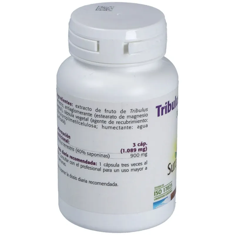 Sura vitasan tribulus terrestris 90caps | Farmacia Barata