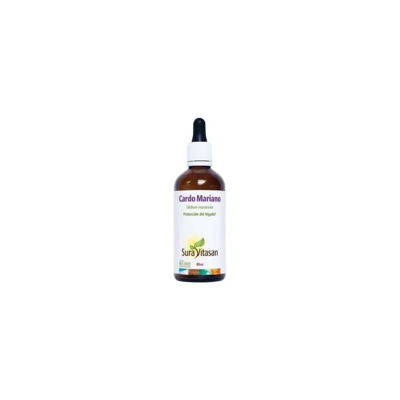 Sura vitasan cardo mariano 95ml | Farmacia Barata