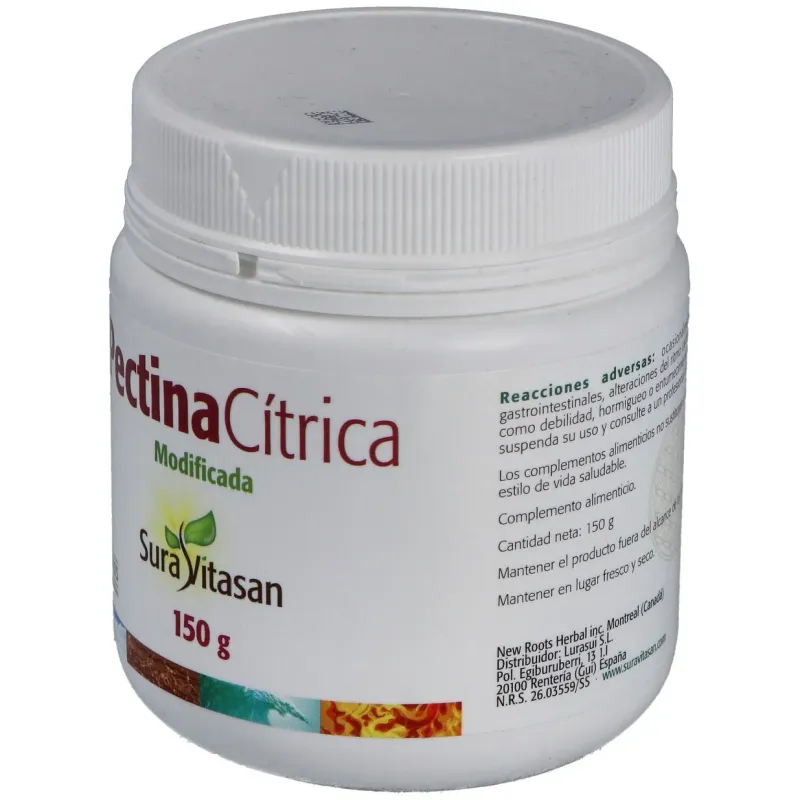 Sura vitasan pectina cítrica modificada 150g | Farmacia Barata