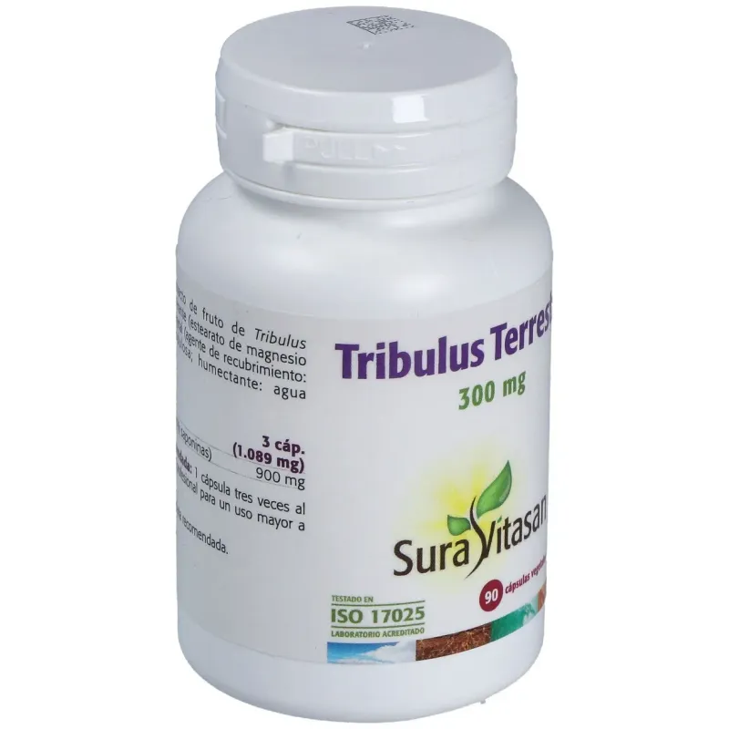 Sura vitasan tribulus terrestris 90caps | Farmacia Barata