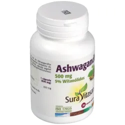 Sura vitasan ashwagandha 500mg 30caps | Farmacia Barata