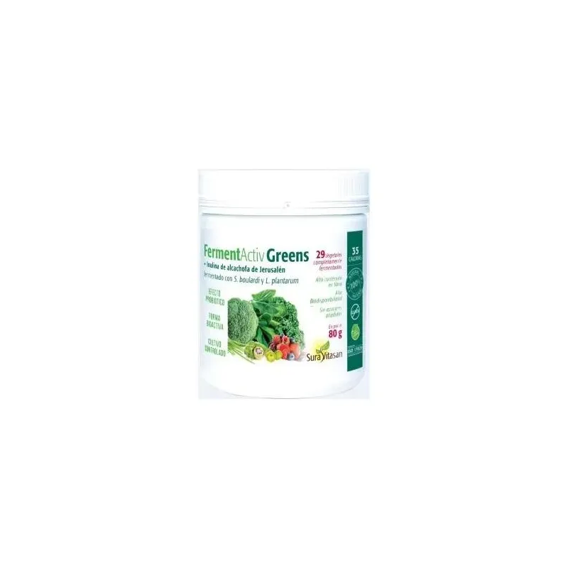 Sura vitasan ferment activ greens 80g | Farmacia Barata