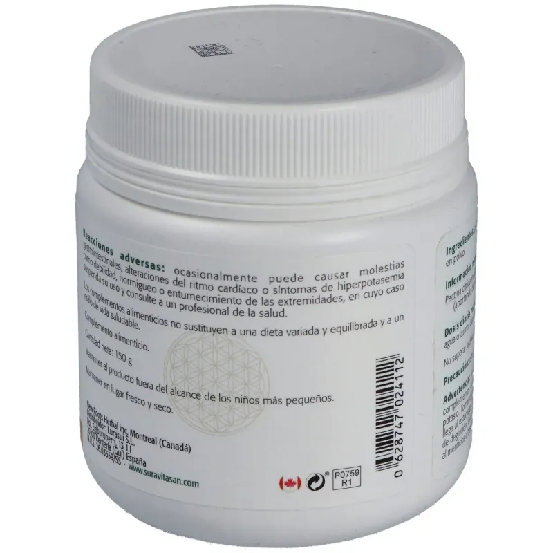Sura vitasan pectina cítrica modificada 150g | Farmacia Barata