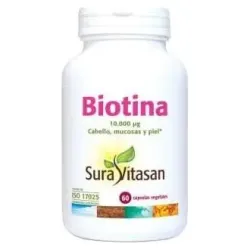 Sura vitasan biotina 60caps
