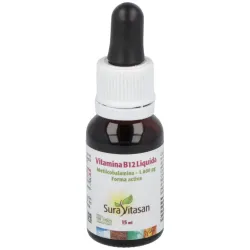 Sura Vitasan Vitamina B12, 15 ml