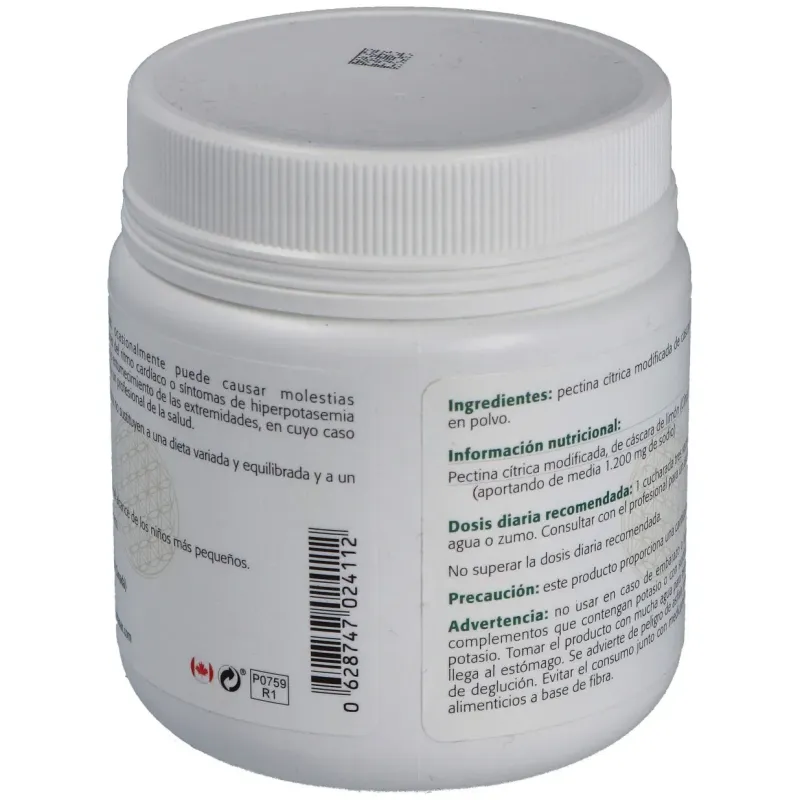 Sura vitasan pectina cítrica modificada 150g | Farmacia Barata