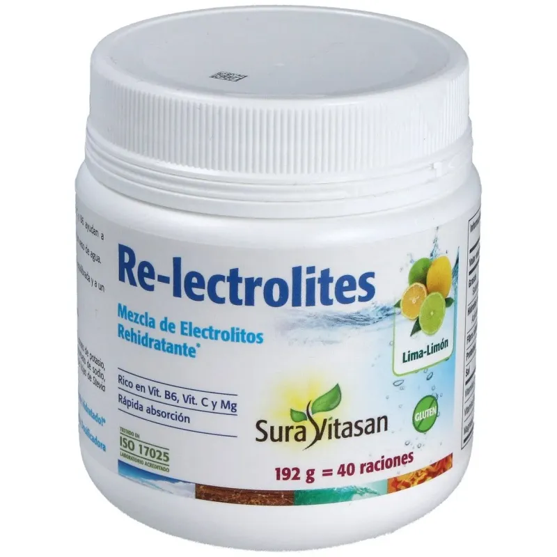 Sura vitasa re-lectrolites 192g | Farmacia Barata