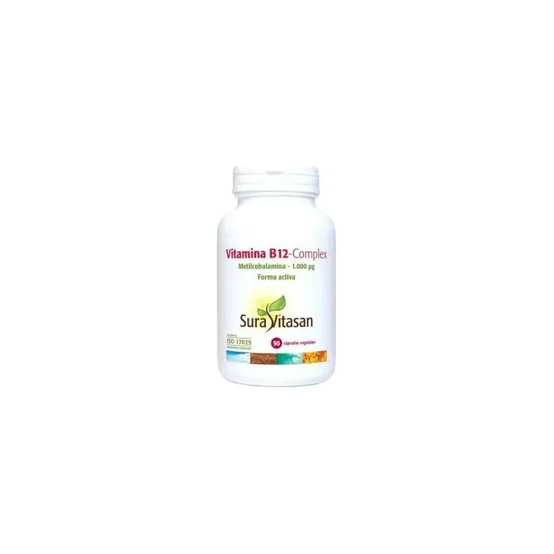 Sura vitasan vitamina b12 complex 90caps | Farmacia Barata Sura vitasan vitamina b12 complex 90caps | Farmacia Barata